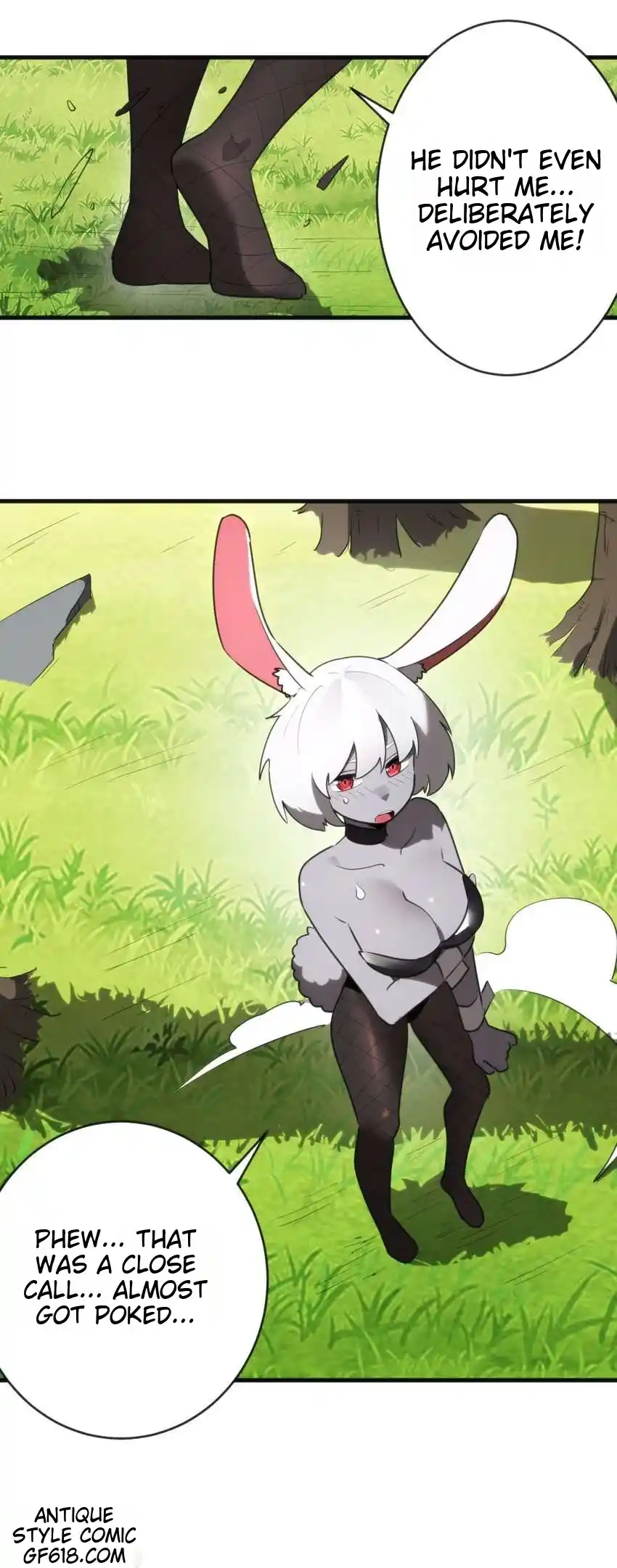 The saintes has a showdown Chapter 298