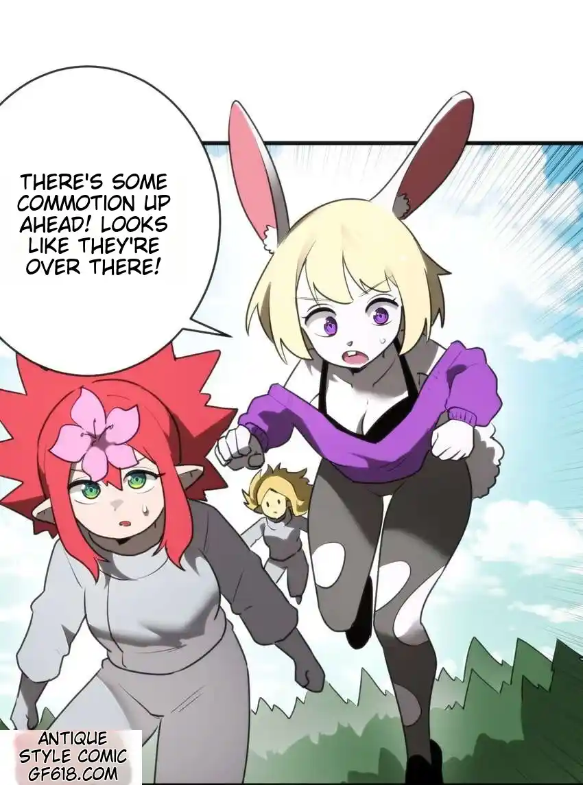 The saintes has a showdown Chapter 298