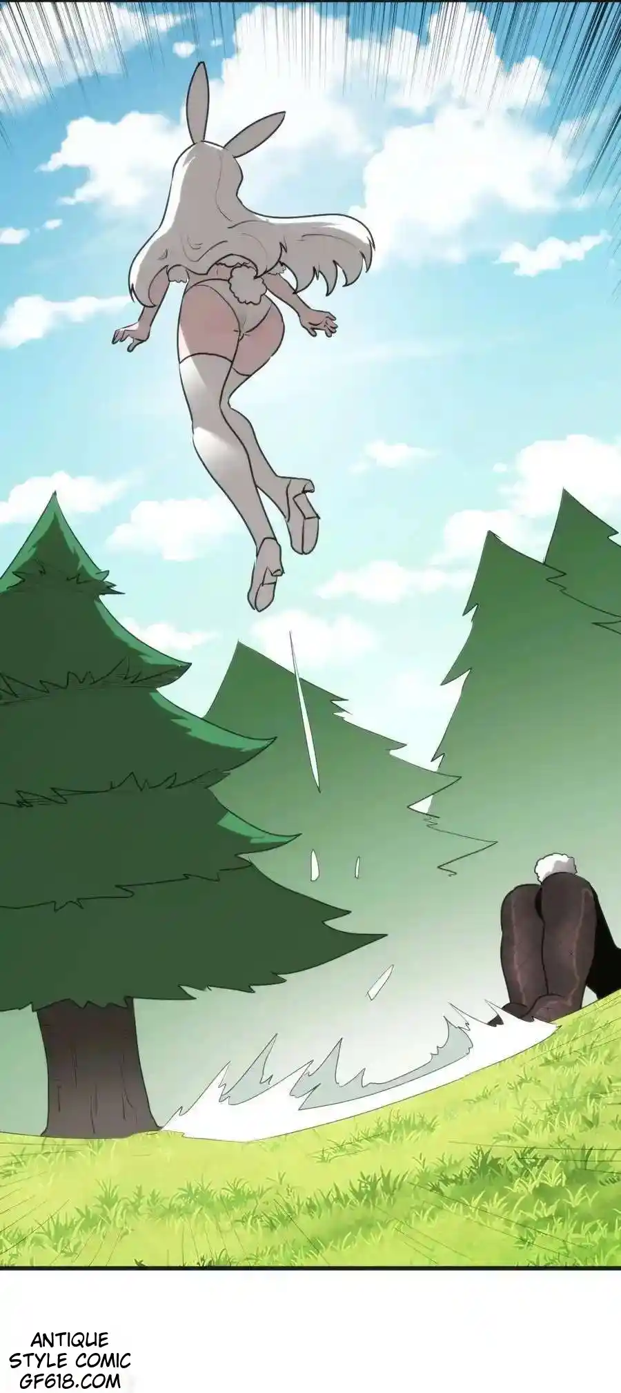 The saintes has a showdown Chapter 299