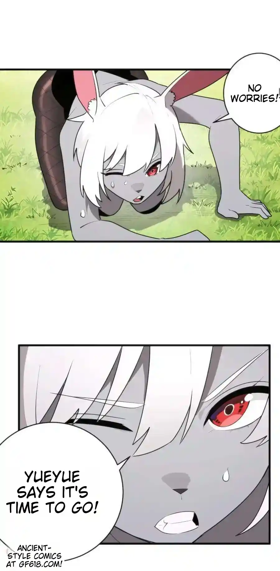 The saintes has a showdown Chapter 299