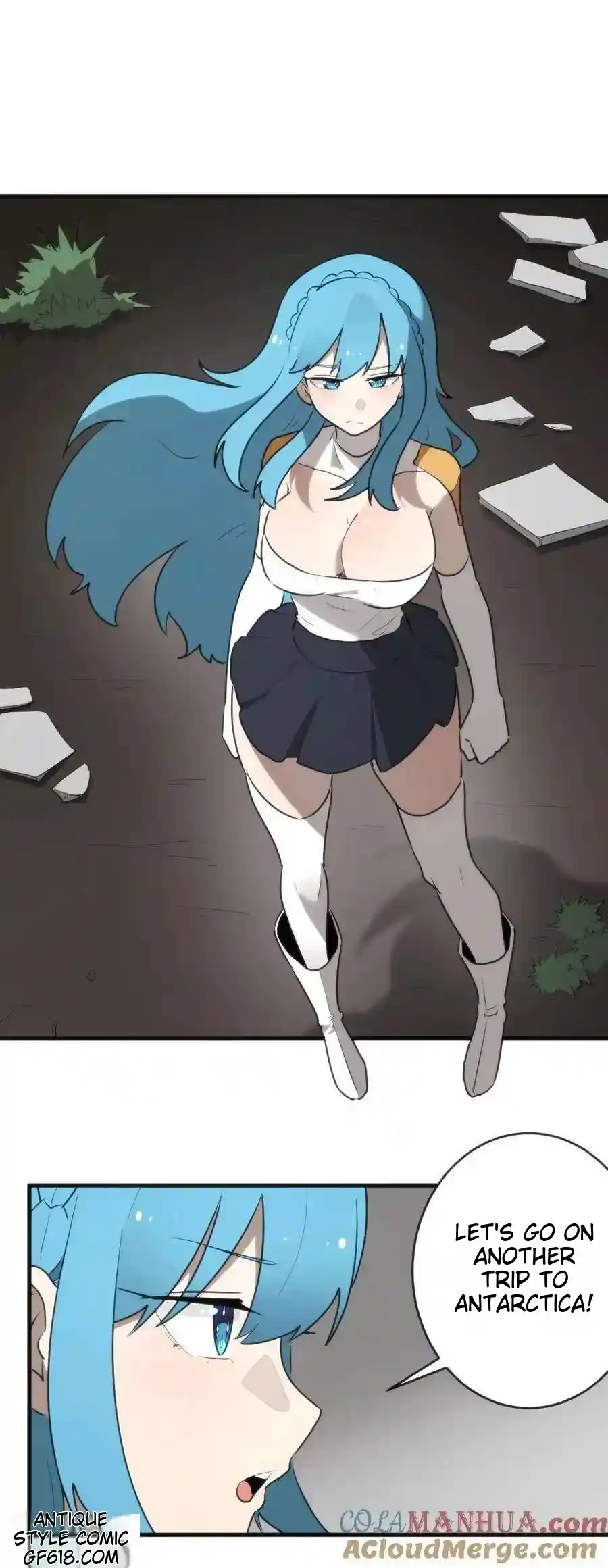 The saintes has a showdown Chapter 299