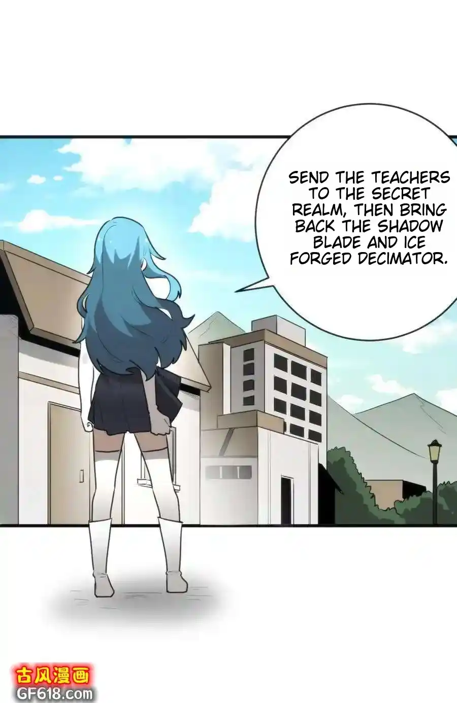 The saintes has a showdown Chapter 299