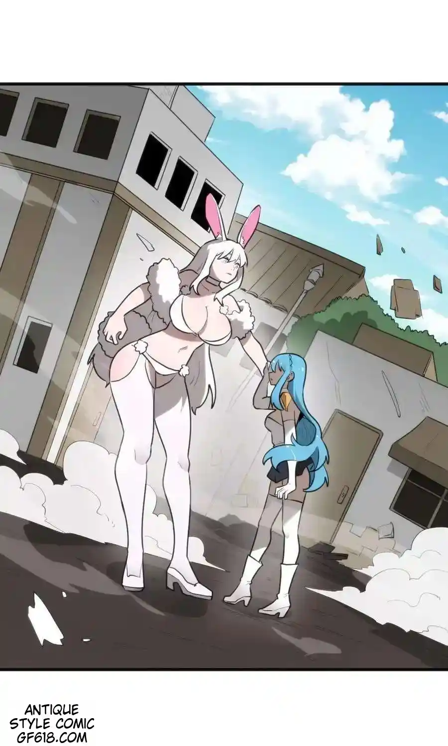 The saintes has a showdown Chapter 299