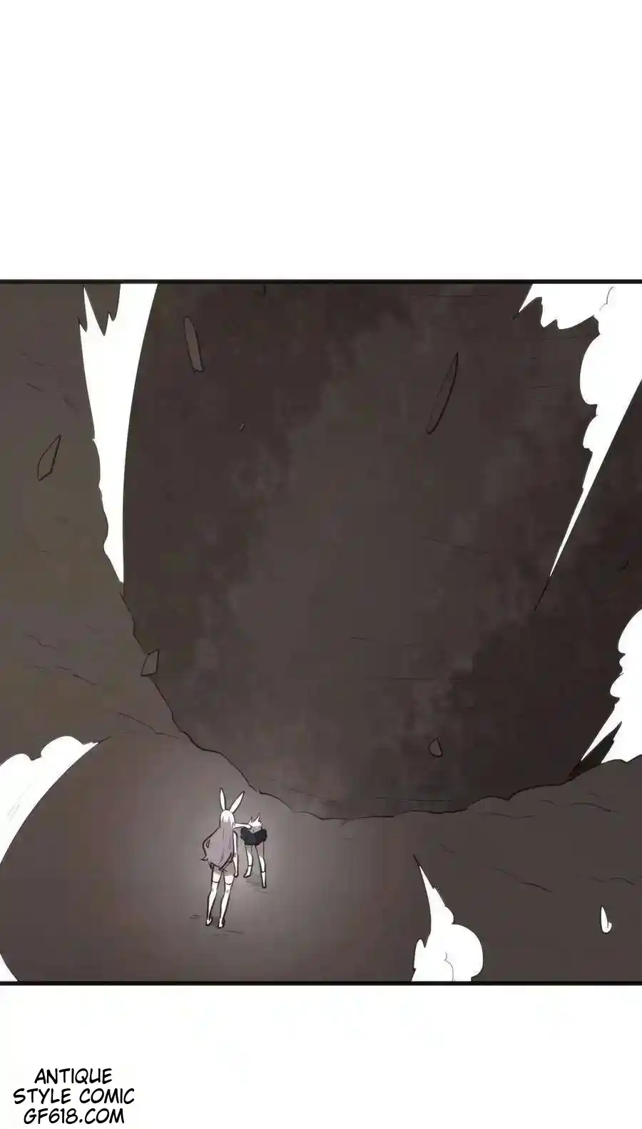 The saintes has a showdown Chapter 299