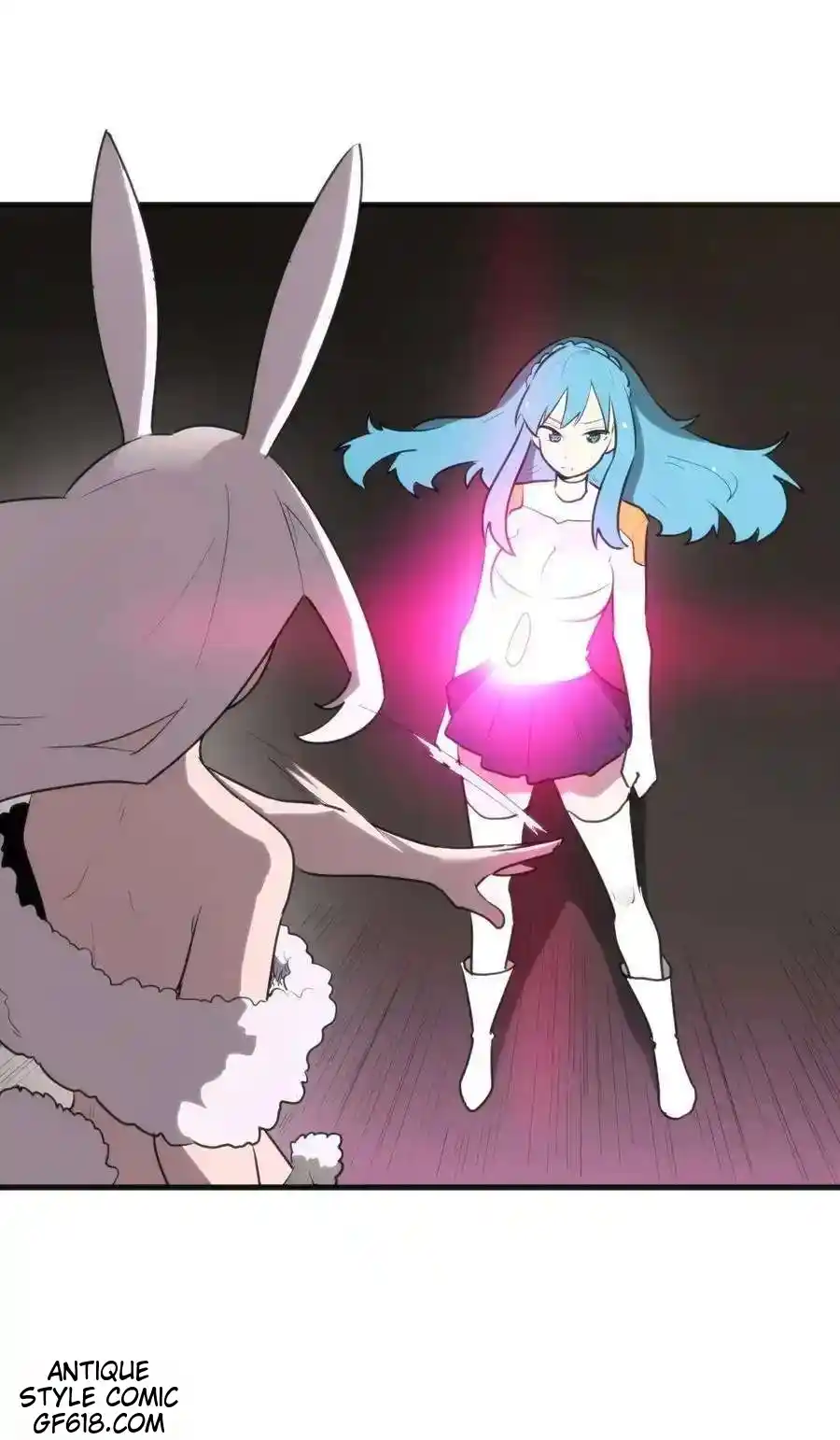 The saintes has a showdown Chapter 299