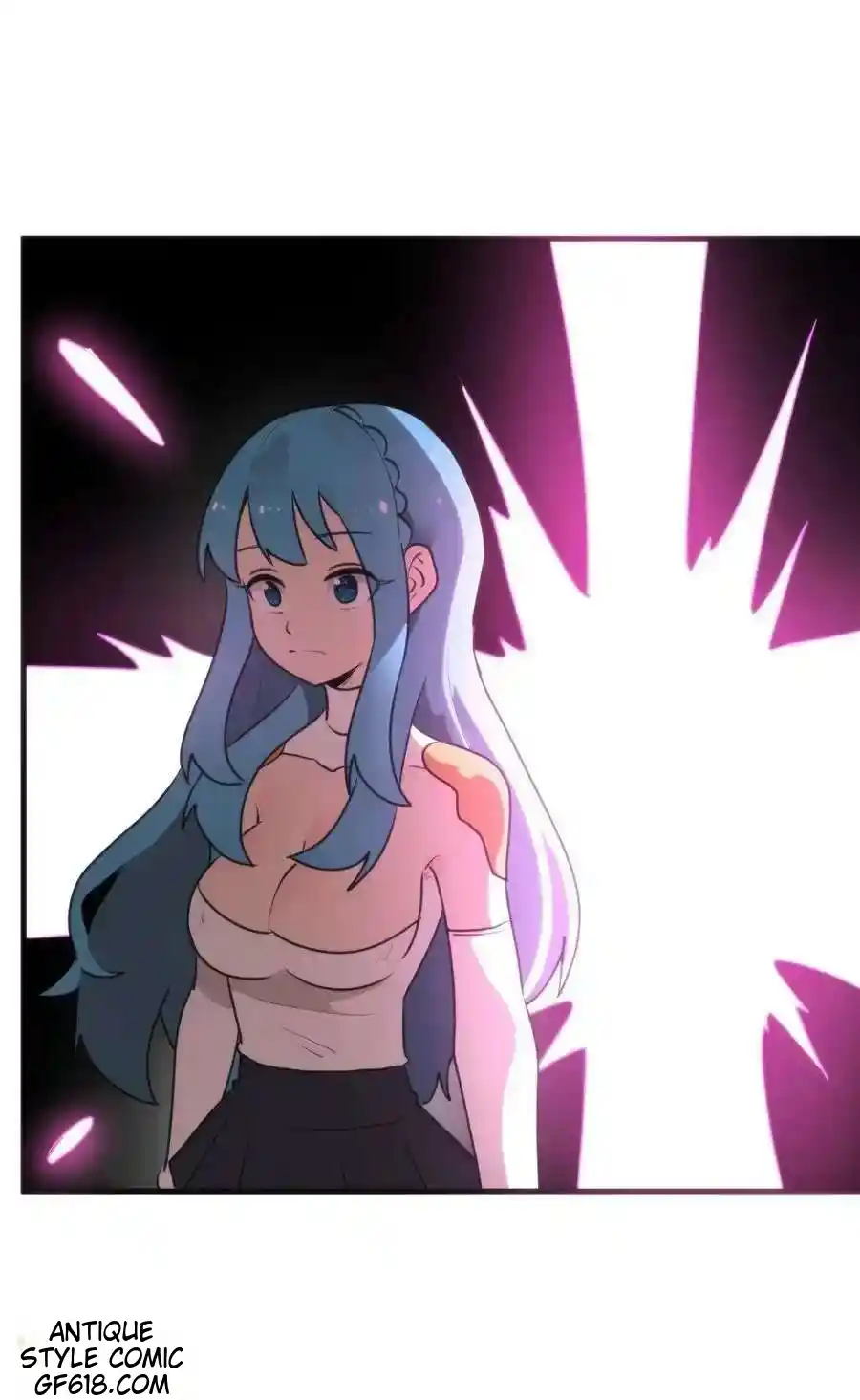 The saintes has a showdown Chapter 299