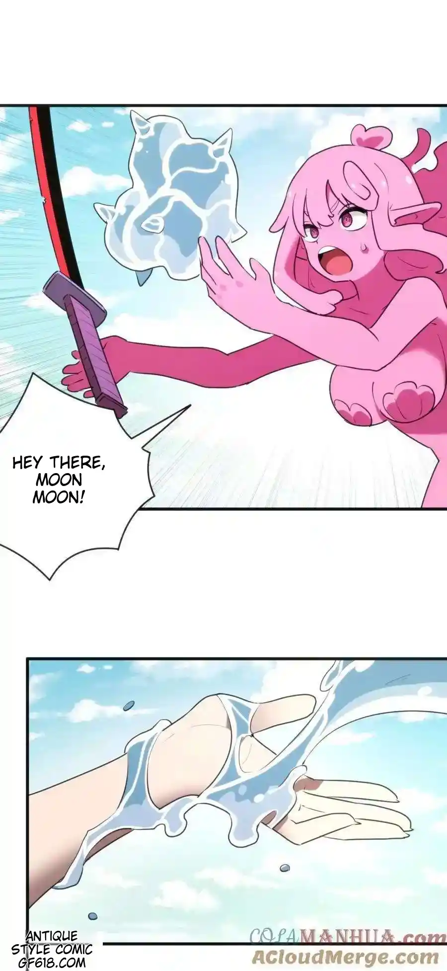 The saintes has a showdown Chapter 299