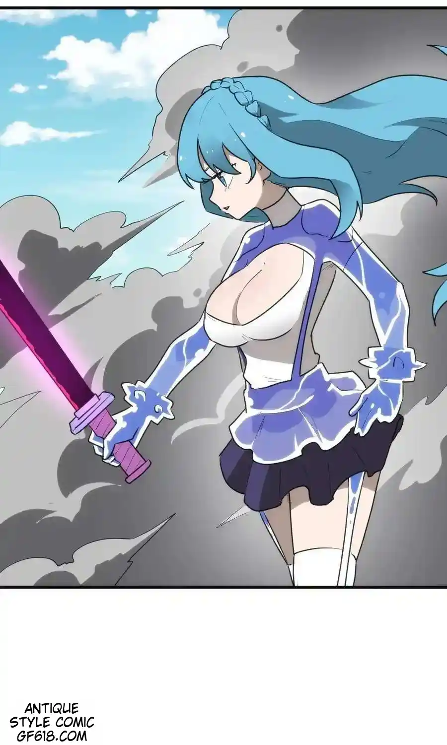 The saintes has a showdown Chapter 299