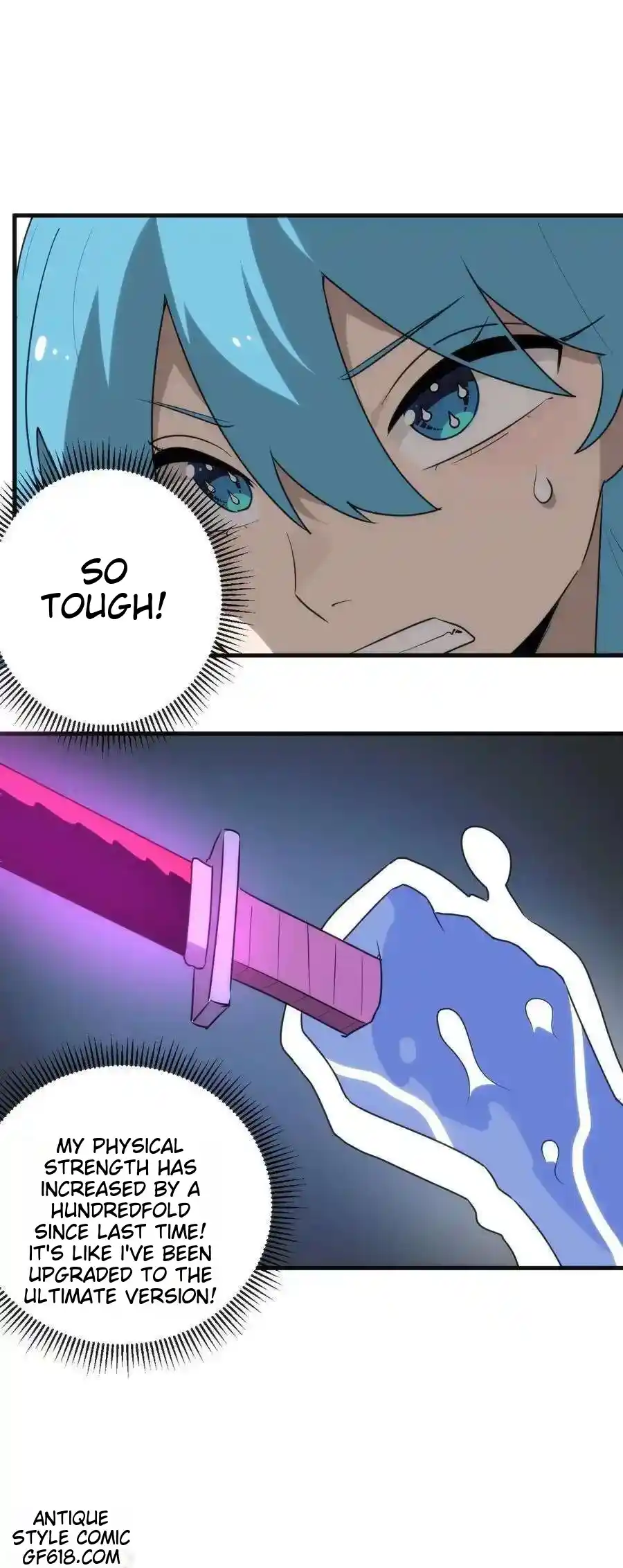 The saintes has a showdown Chapter 299