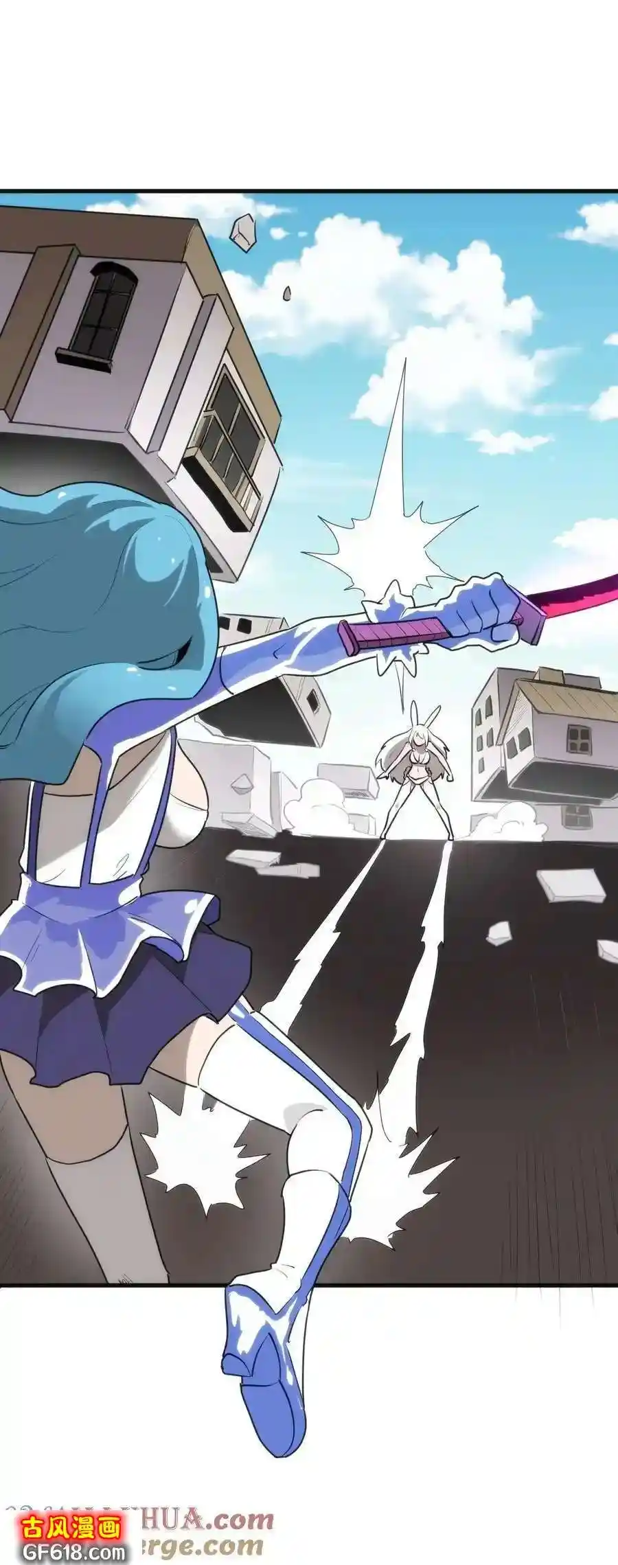 The saintes has a showdown Chapter 299