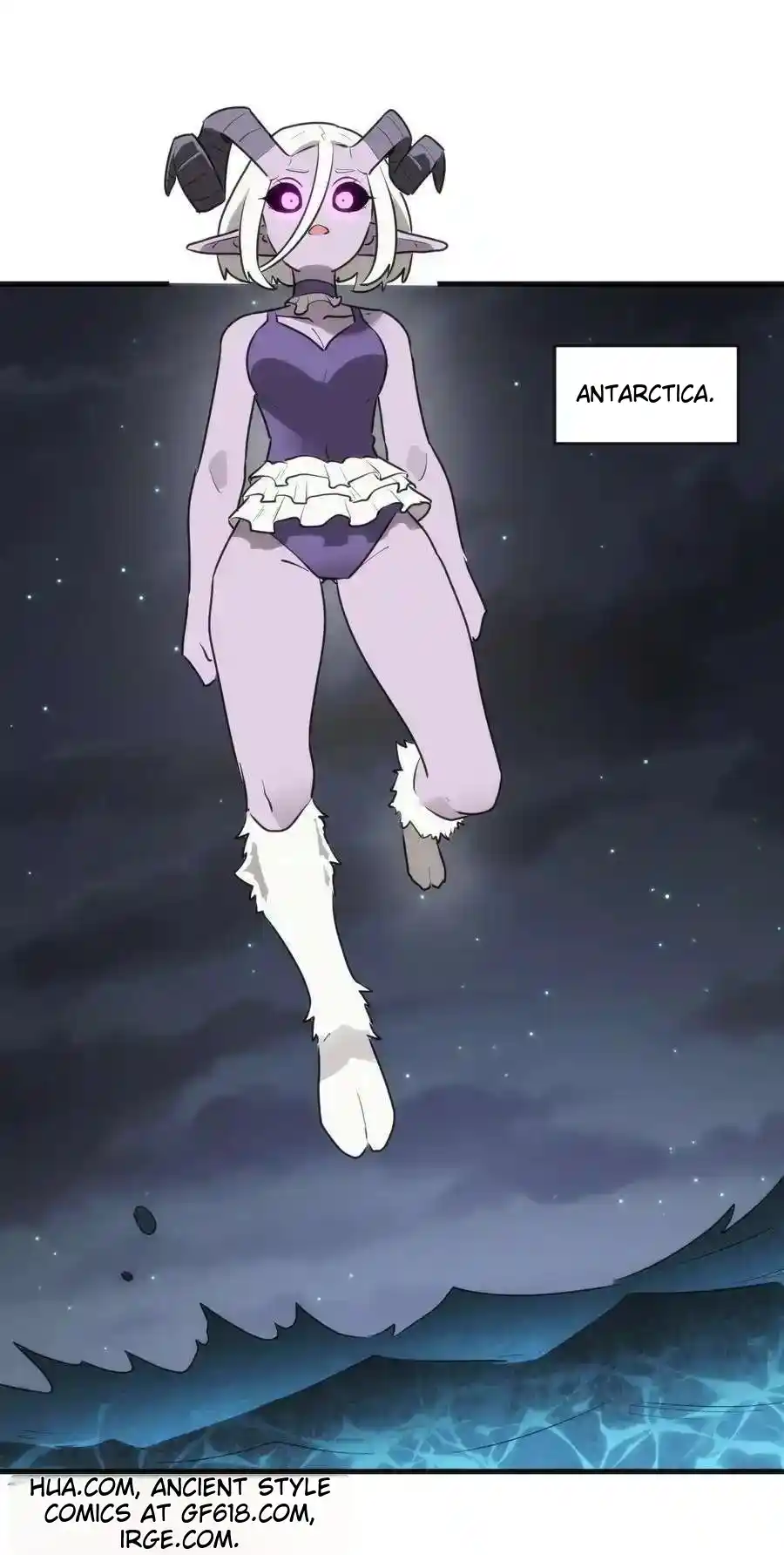 The saintes has a showdown Chapter 299