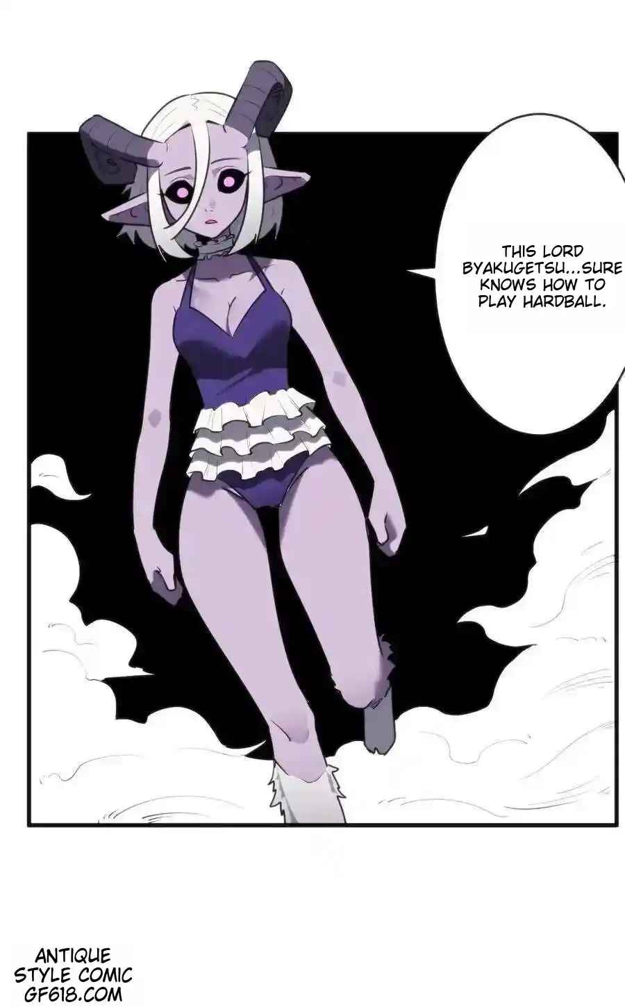 The saintes has a showdown Chapter 300