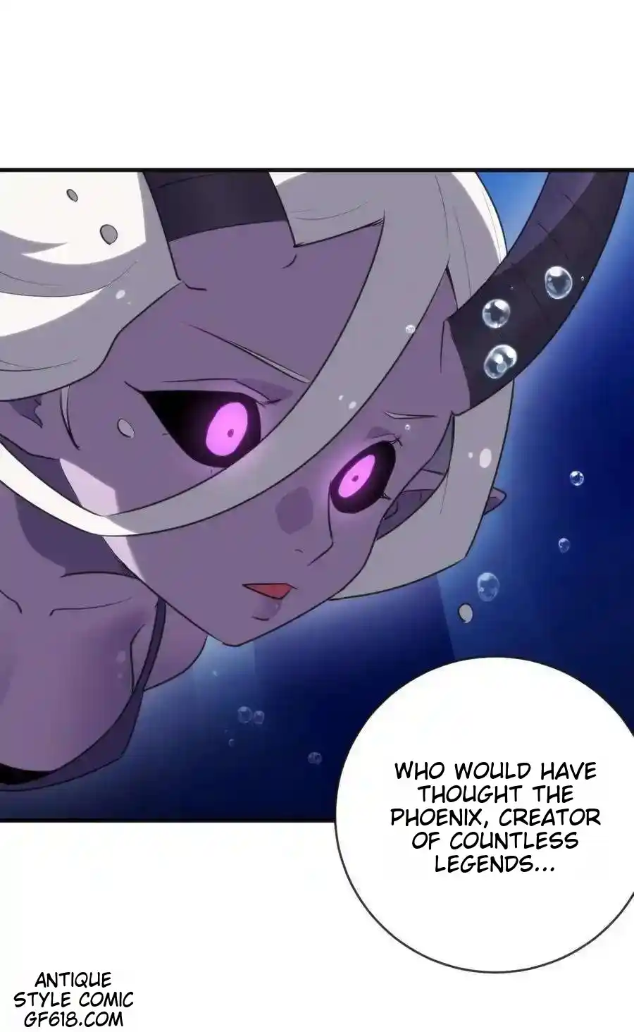 The saintes has a showdown Chapter 300