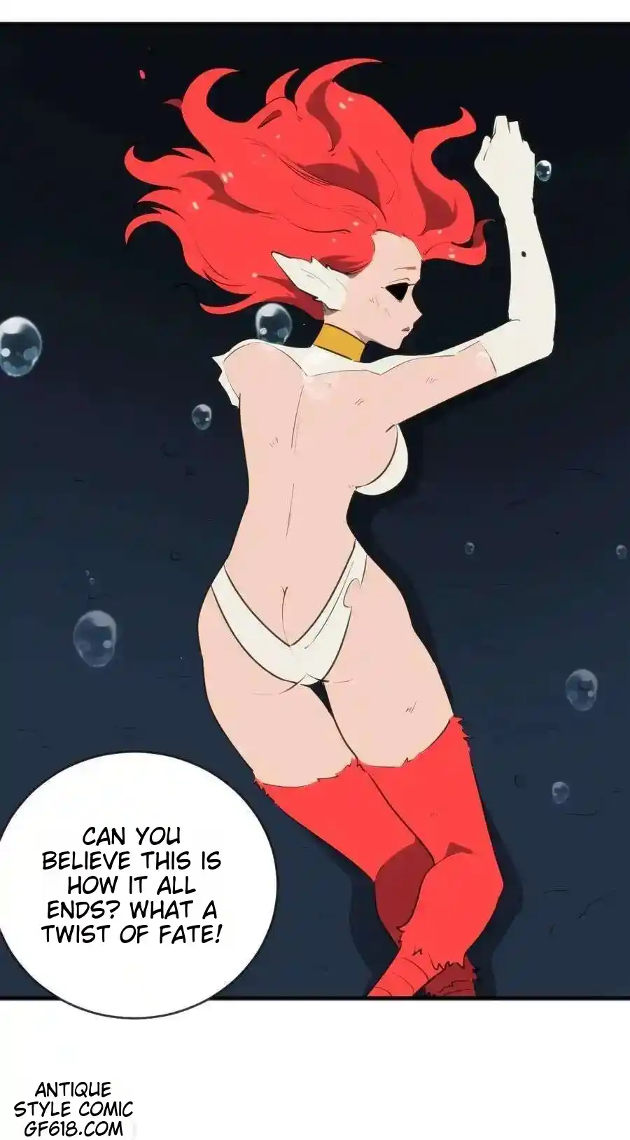 The saintes has a showdown Chapter 300