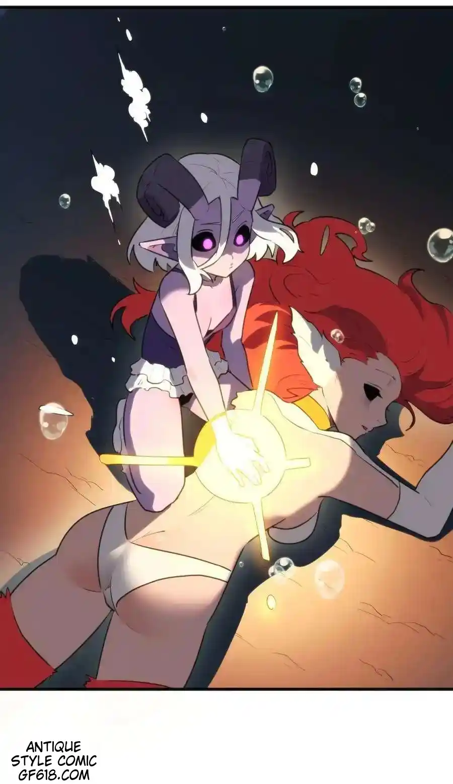 The saintes has a showdown Chapter 300