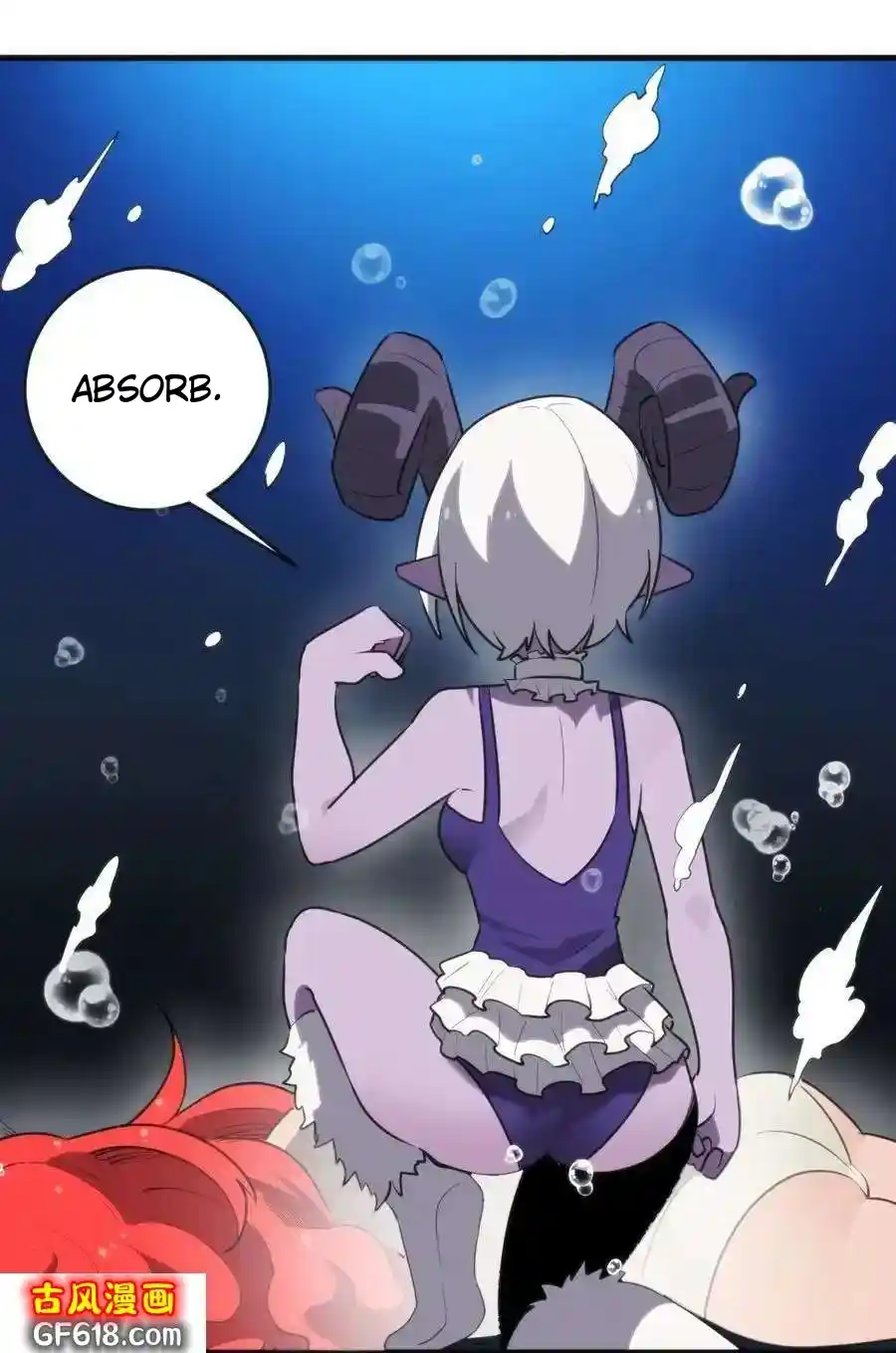 The saintes has a showdown Chapter 300