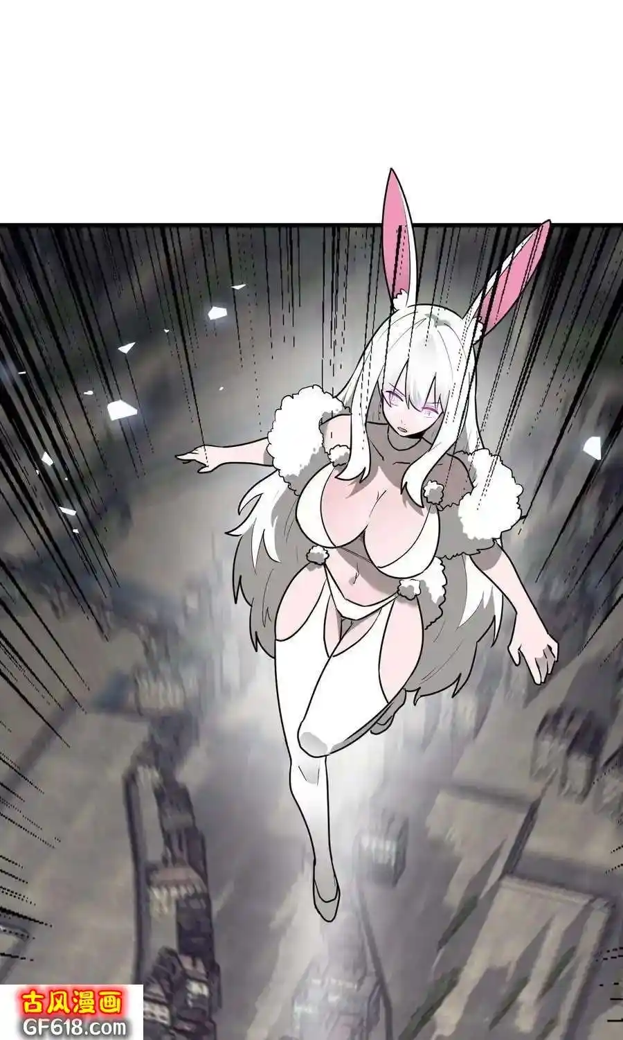 The saintes has a showdown Chapter 300