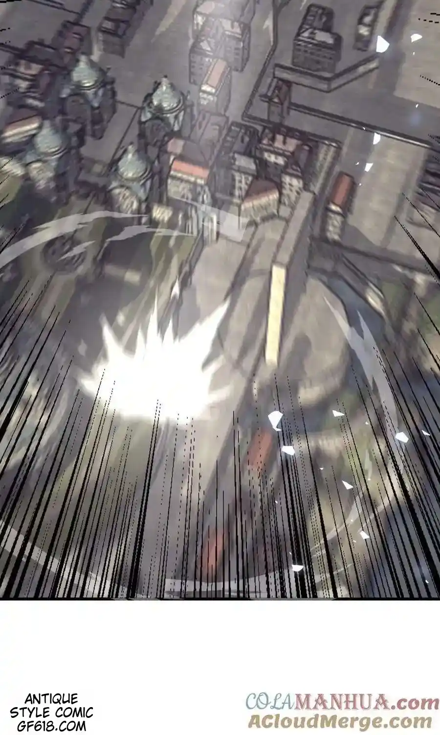 The saintes has a showdown Chapter 300