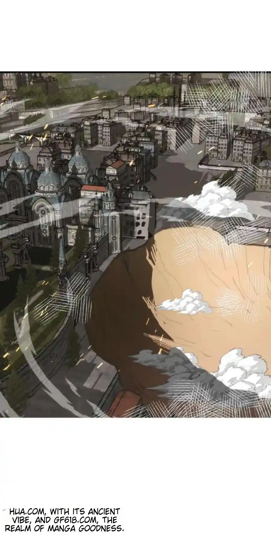 The saintes has a showdown Chapter 300