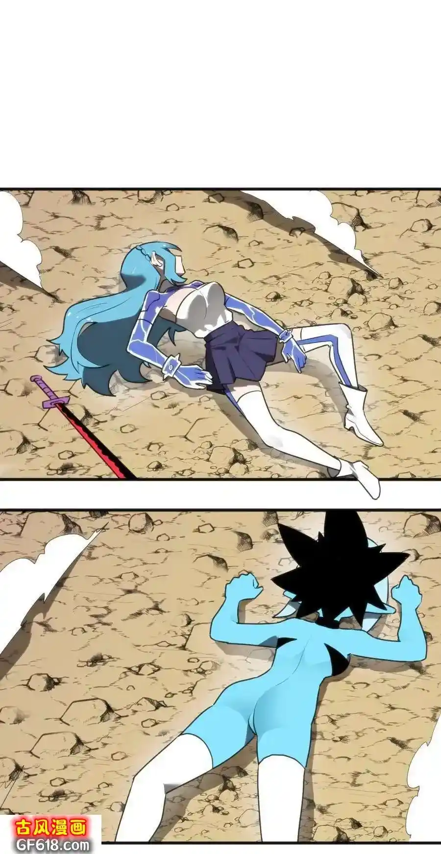 The saintes has a showdown Chapter 300