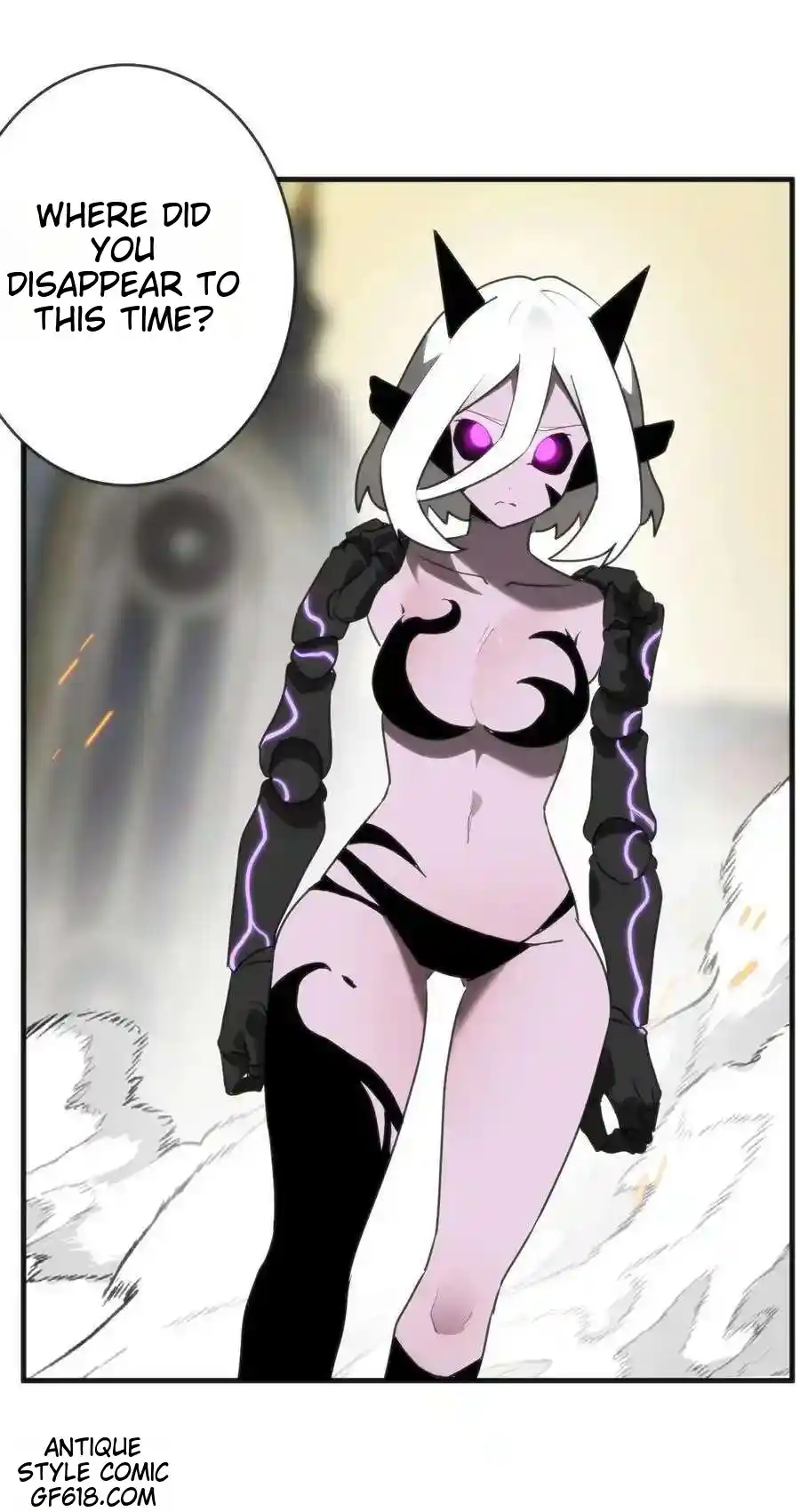 The saintes has a showdown Chapter 300