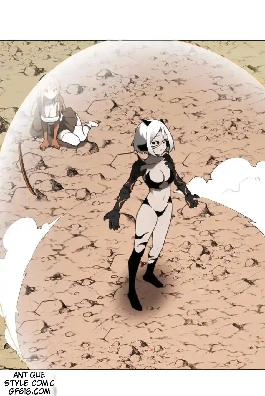 The saintes has a showdown Chapter 300