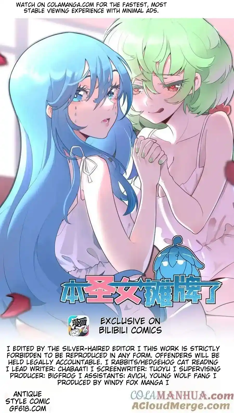 The saintes has a showdown Chapter 300