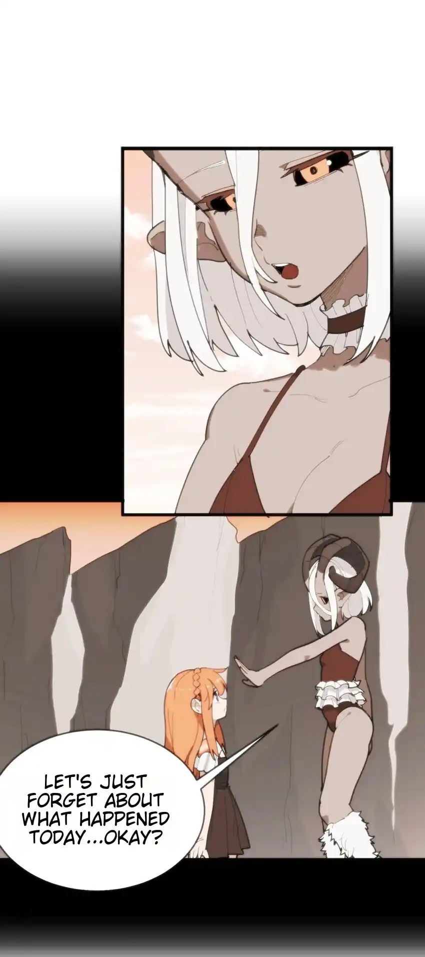 The saintes has a showdown Chapter 301