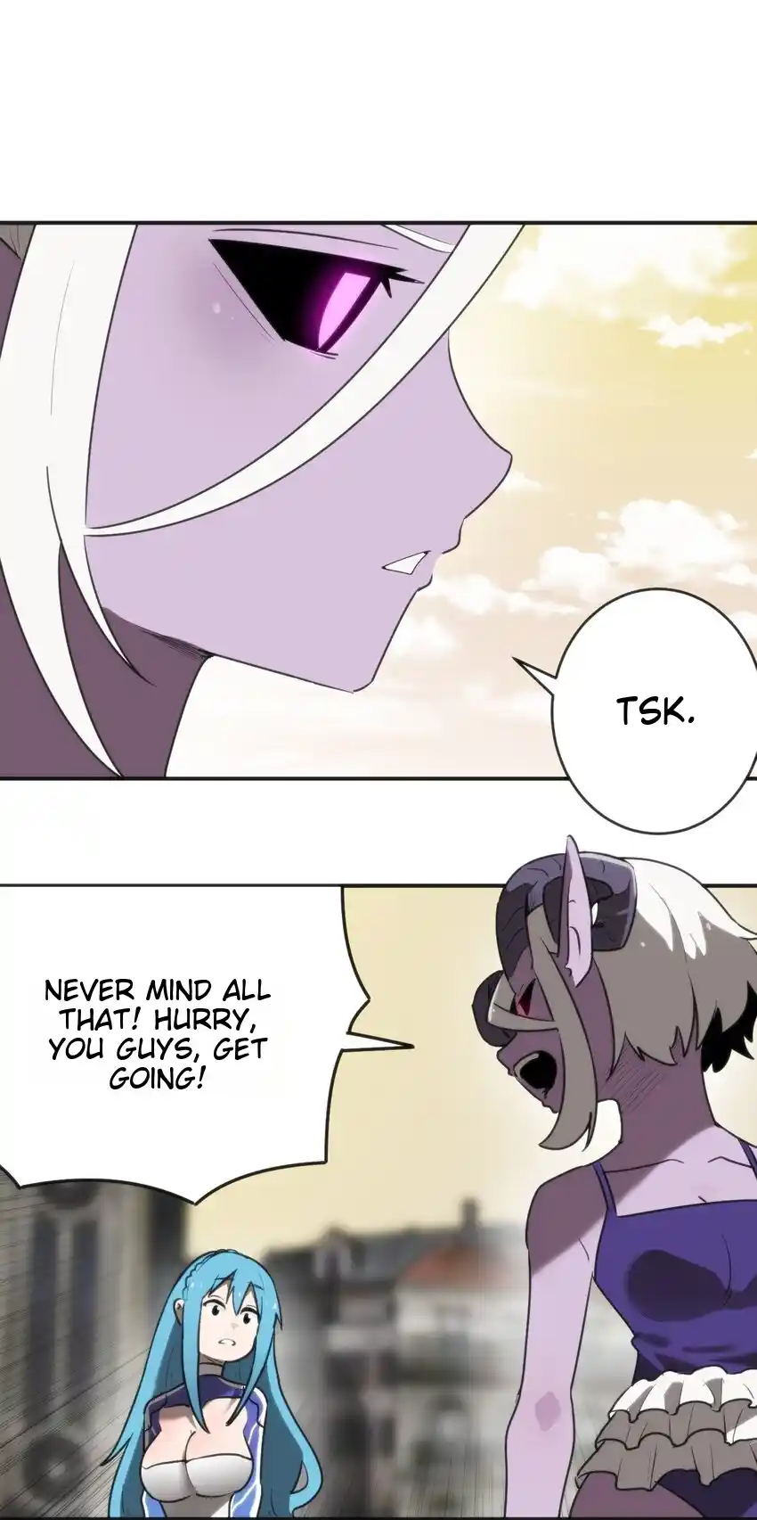 The saintes has a showdown Chapter 301