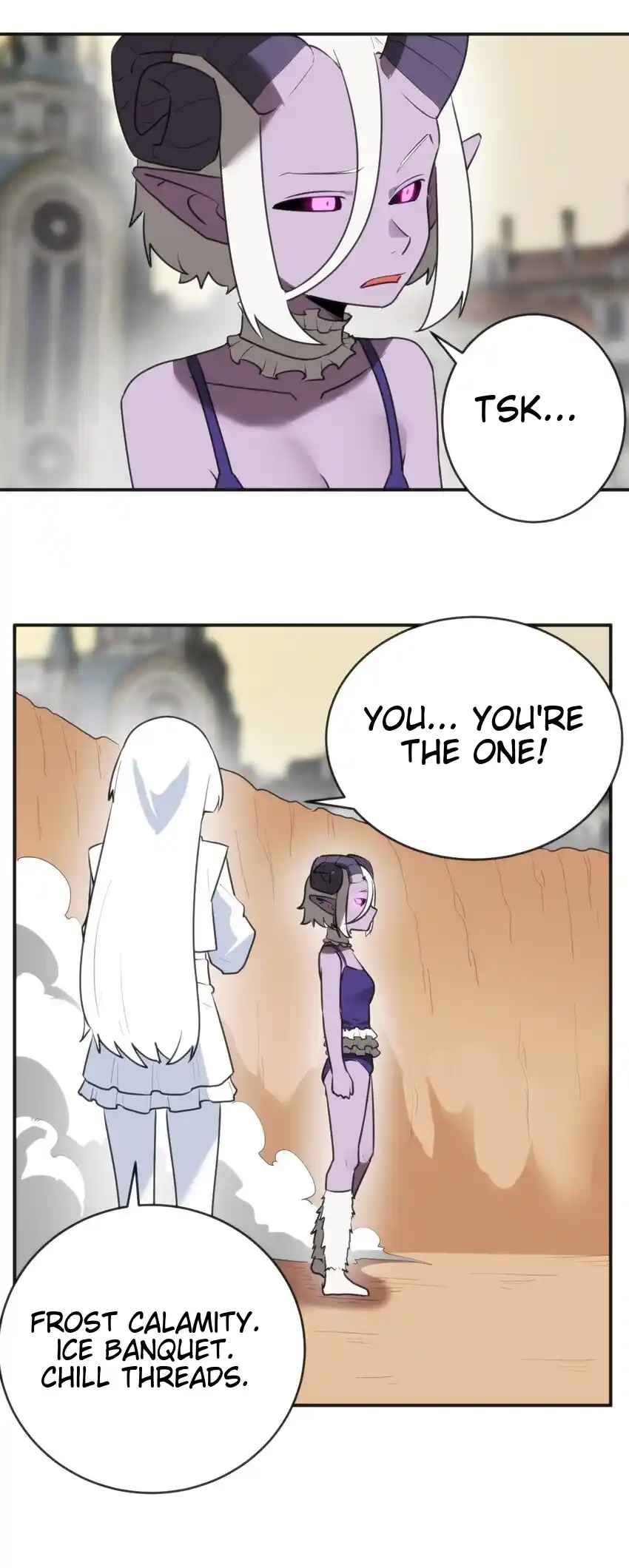 The saintes has a showdown Chapter 301