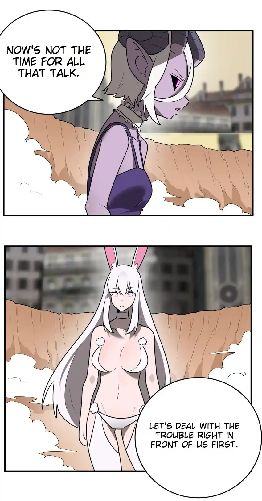 The saintes has a showdown Chapter 301