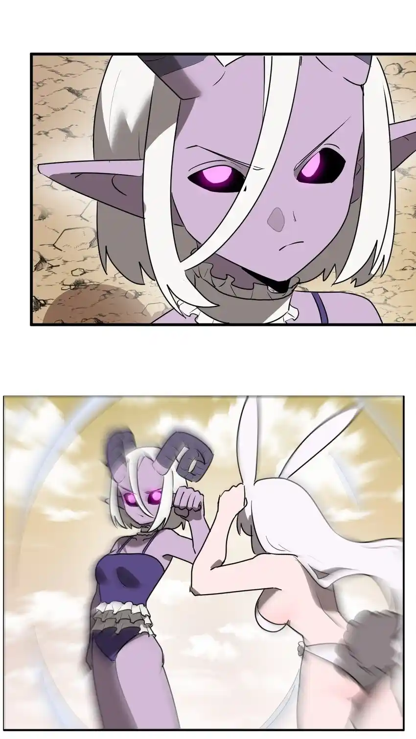 The saintes has a showdown Chapter 301