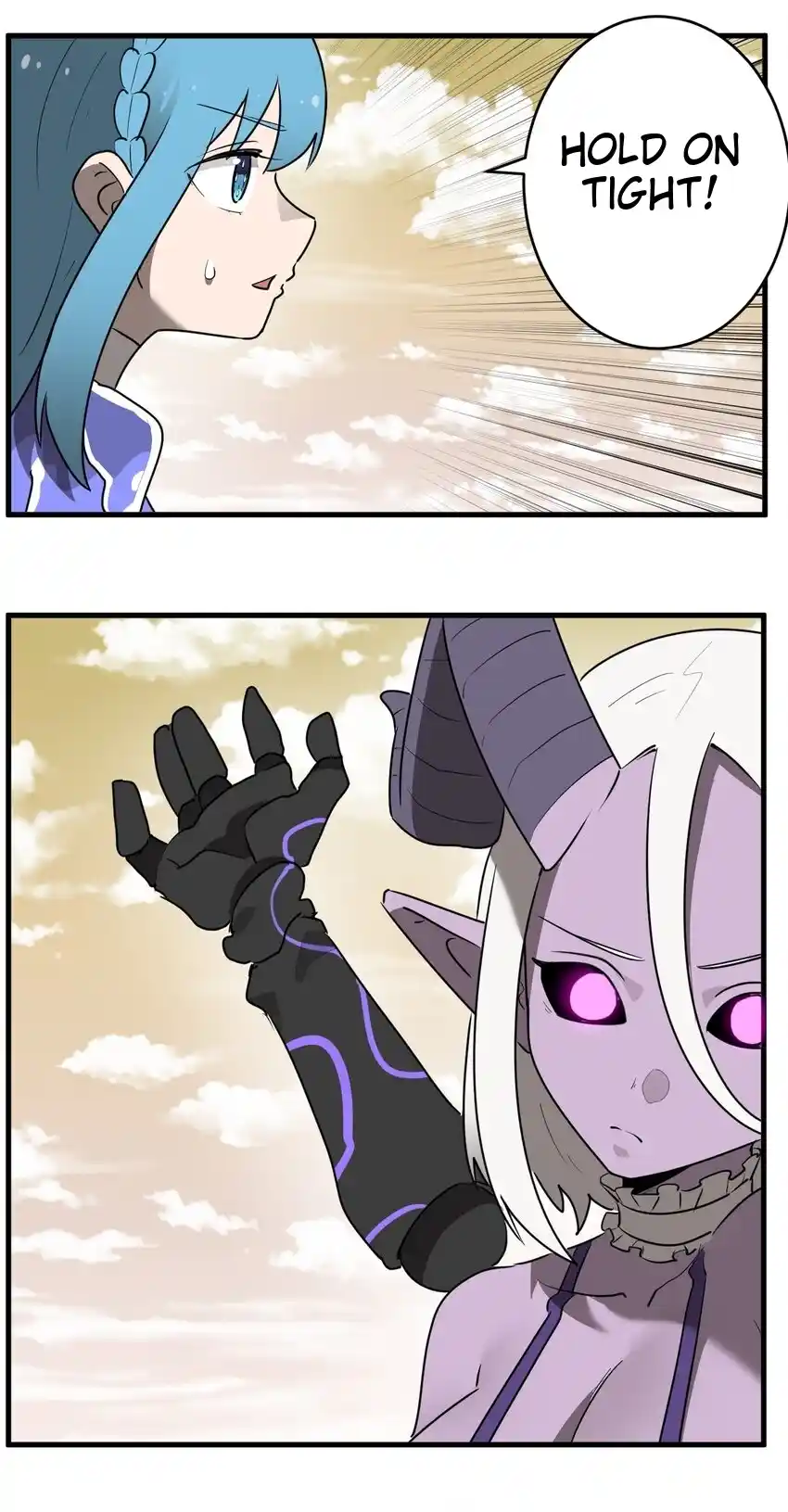 The saintes has a showdown Chapter 301