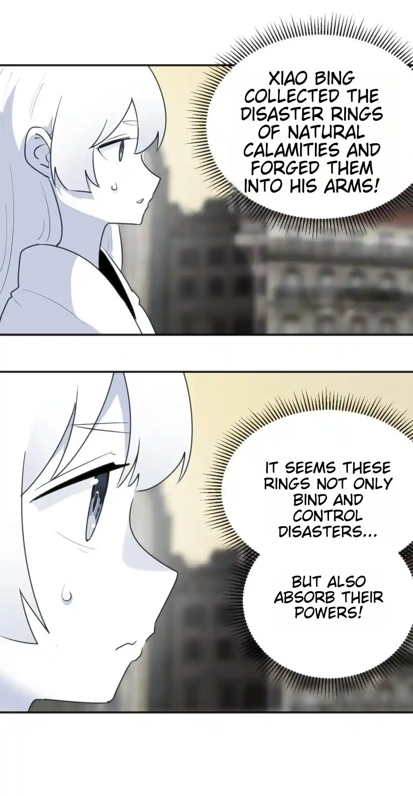 The saintes has a showdown Chapter 301