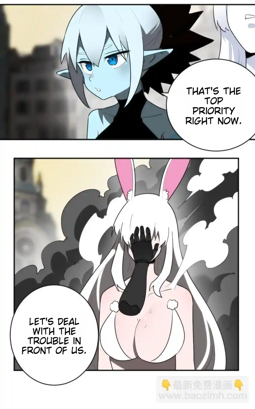 The saintes has a showdown Chapter 301