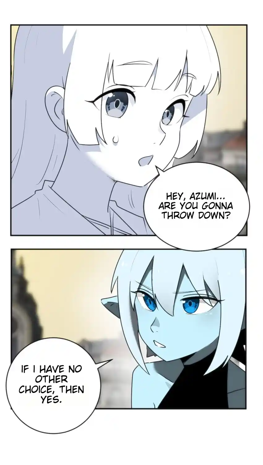 The saintes has a showdown Chapter 301