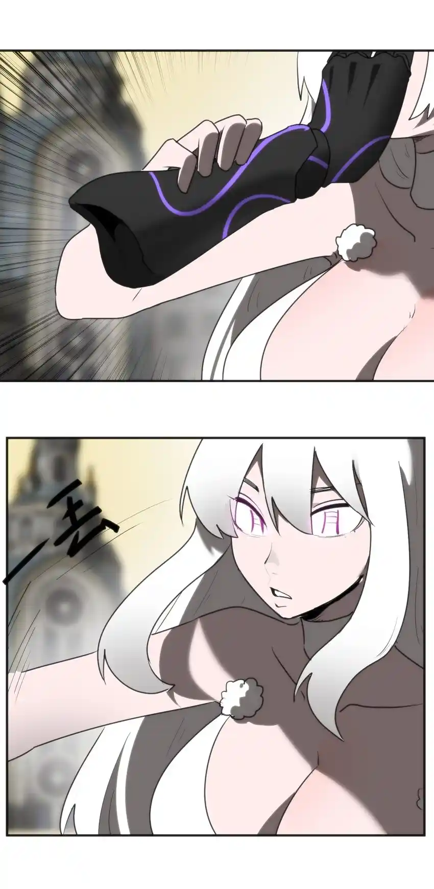 The saintes has a showdown Chapter 301