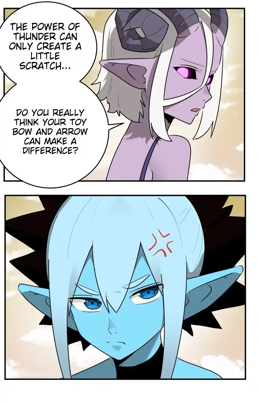 The saintes has a showdown Chapter 302