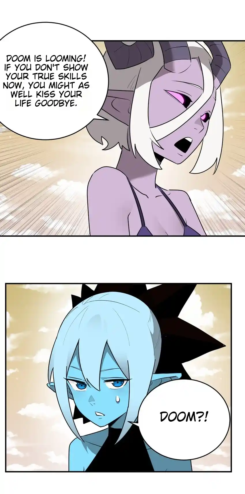 The saintes has a showdown Chapter 302