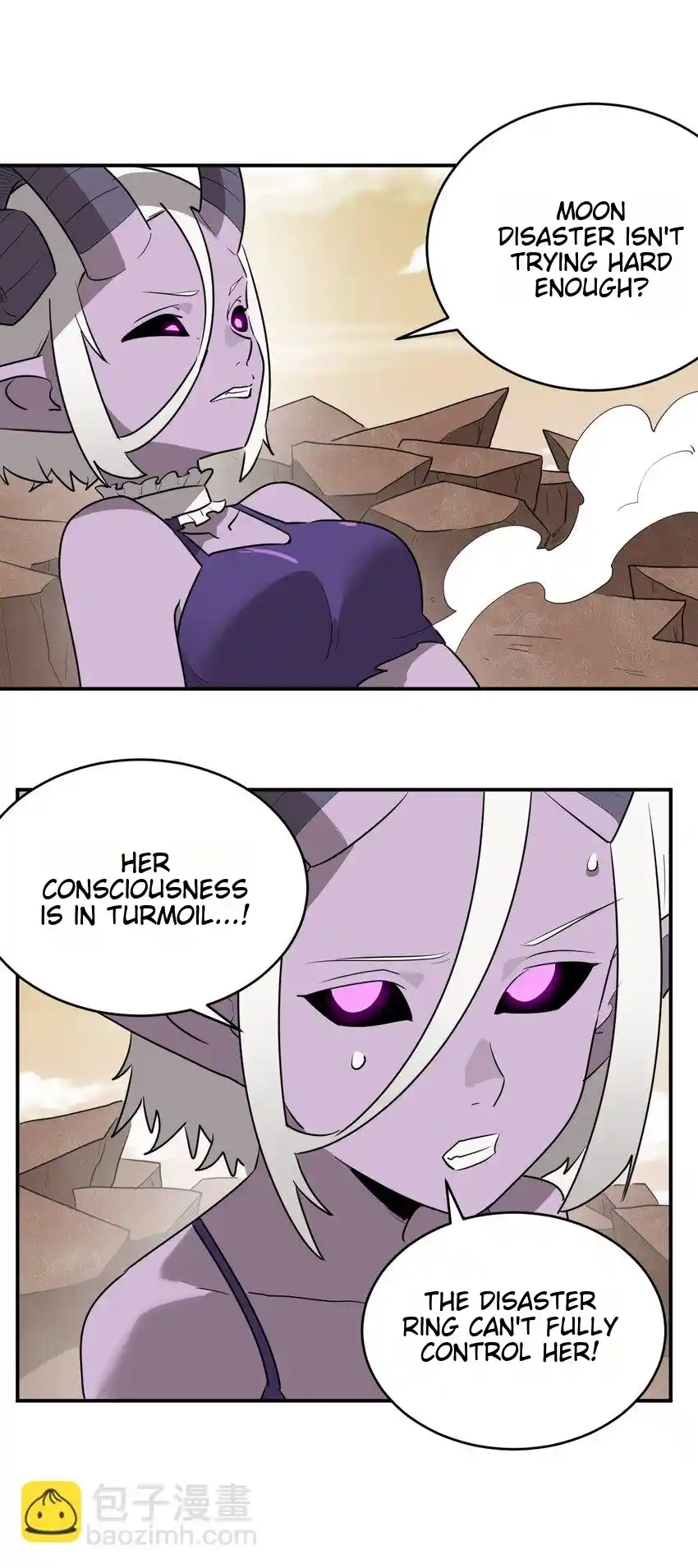 The saintes has a showdown Chapter 302