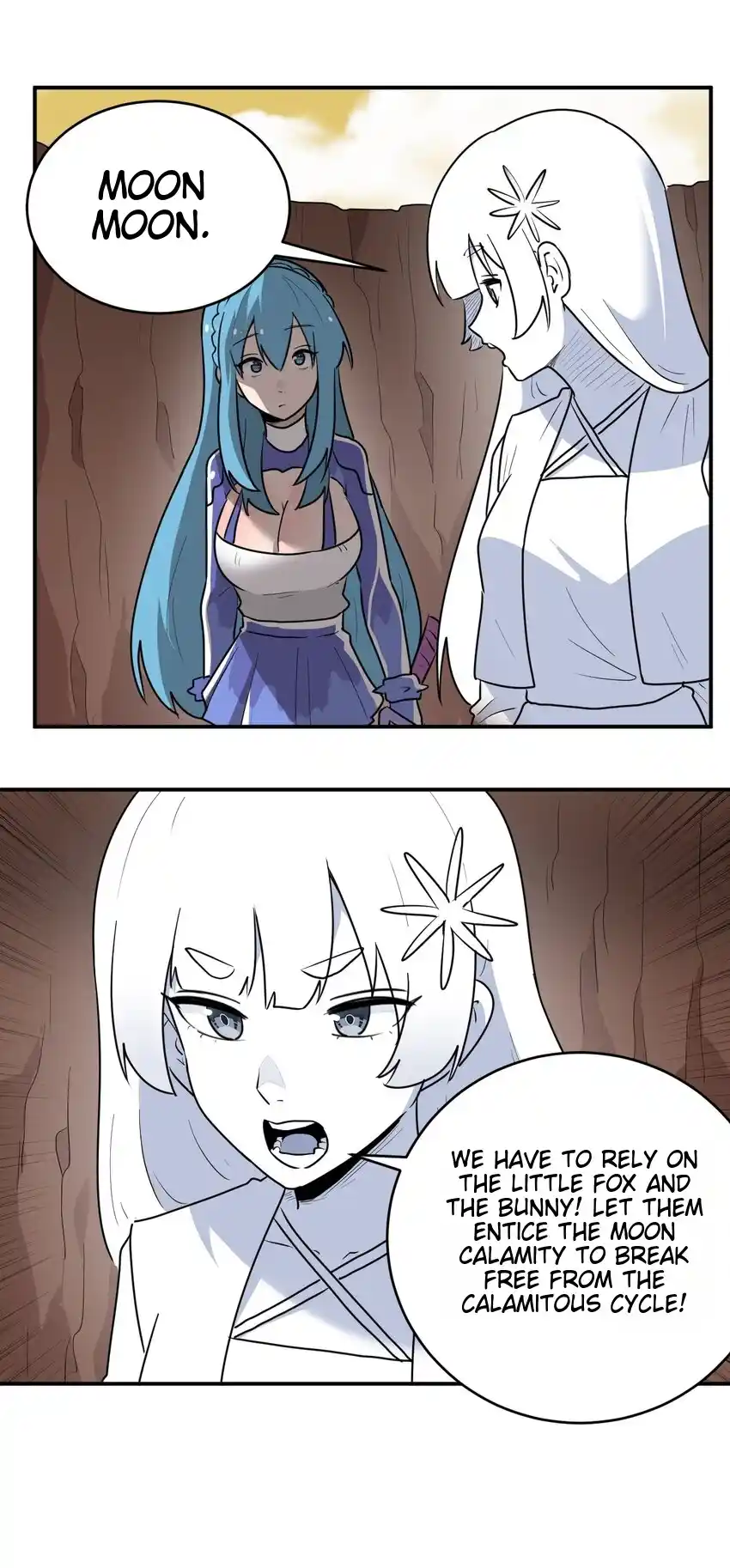 The saintes has a showdown Chapter 302