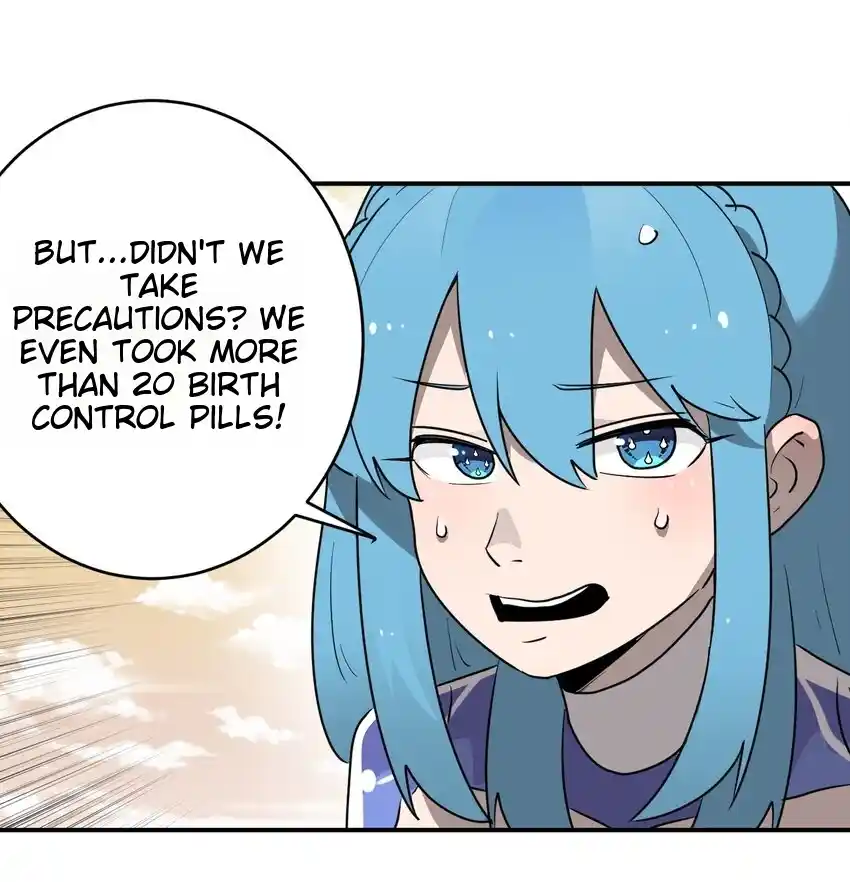 The saintes has a showdown Chapter 302