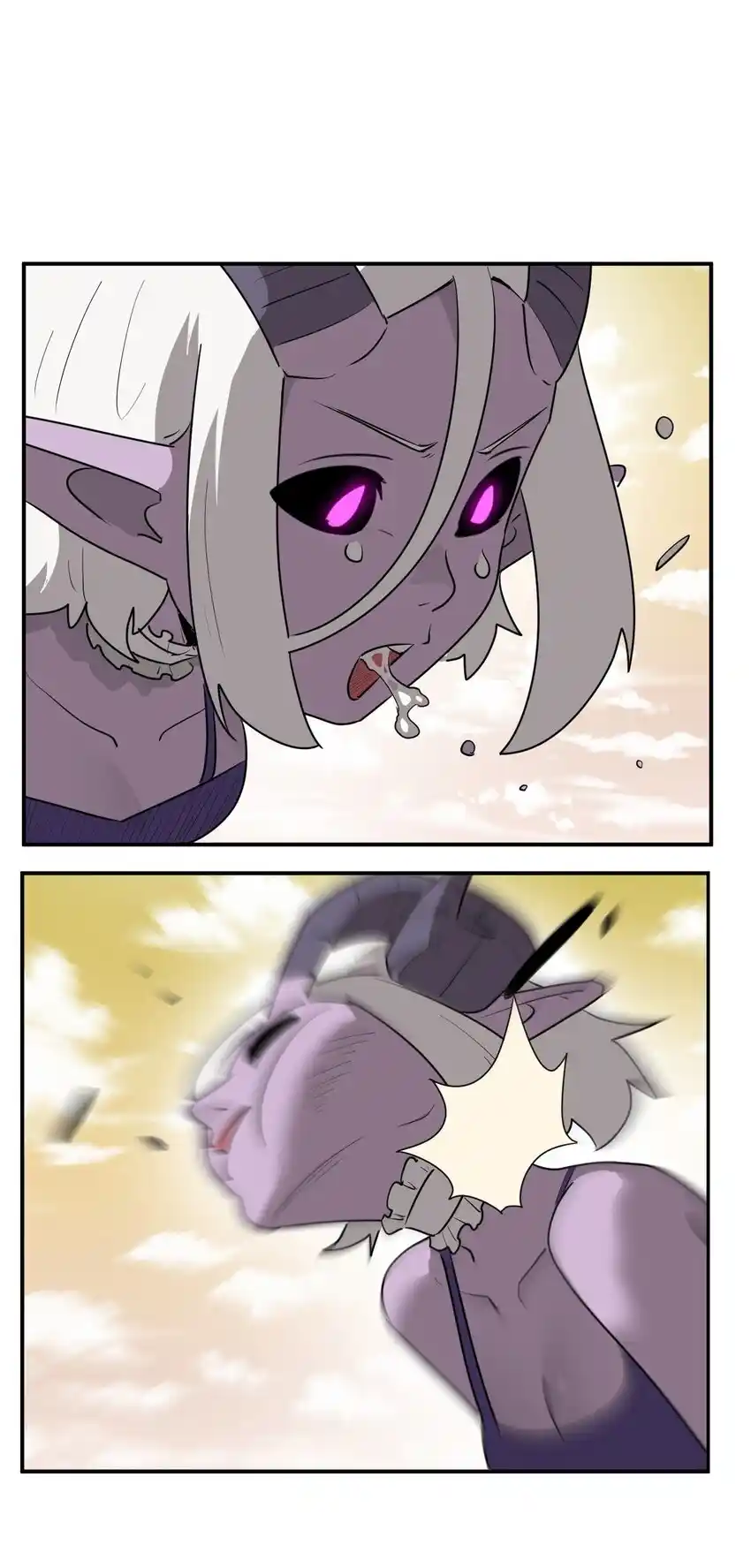 The saintes has a showdown Chapter 302