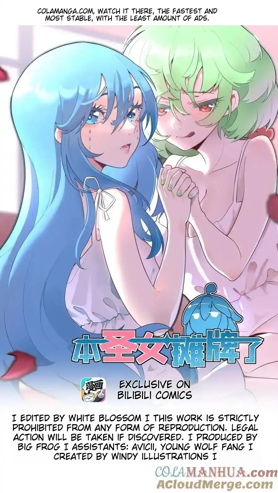 The saintes has a showdown Chapter 303