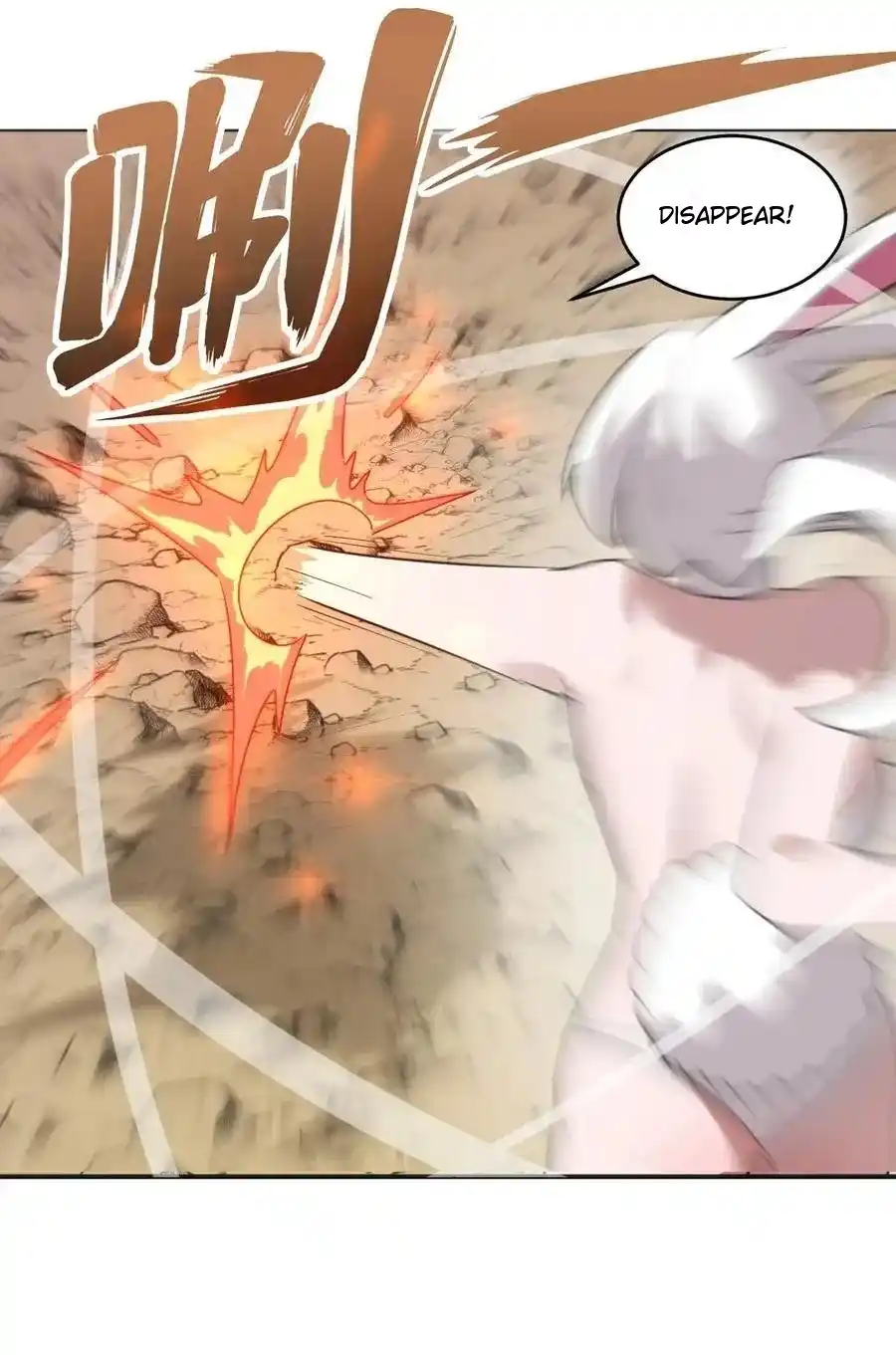 The saintes has a showdown Chapter 303