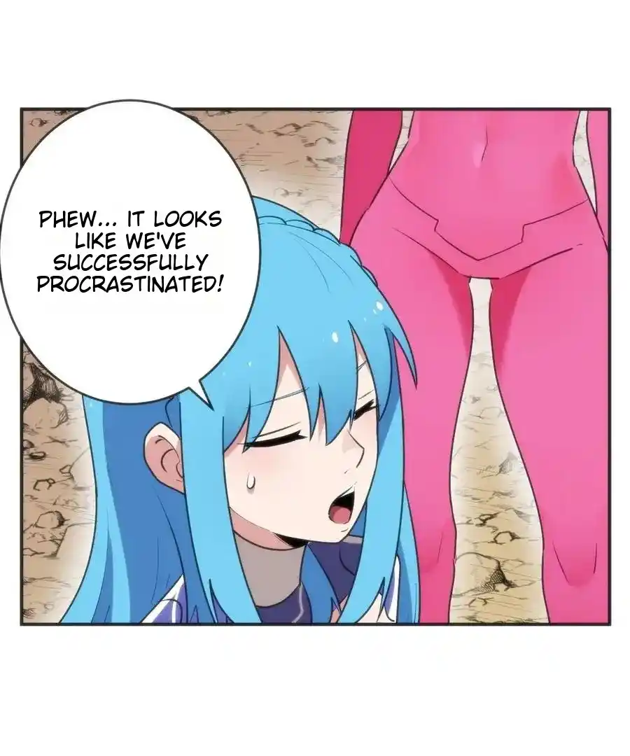 The saintes has a showdown Chapter 303