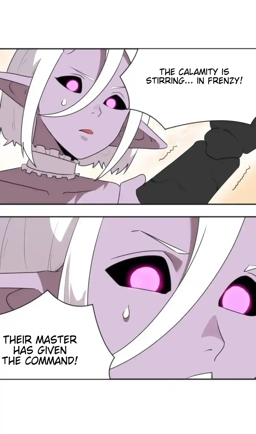 The saintes has a showdown Chapter 303