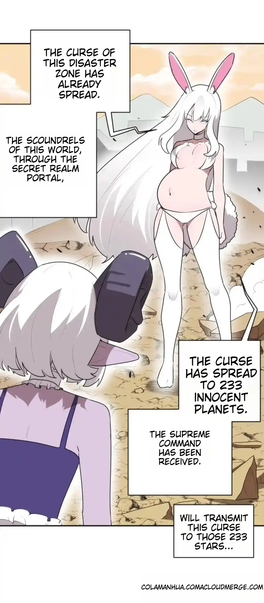 The saintes has a showdown Chapter 303