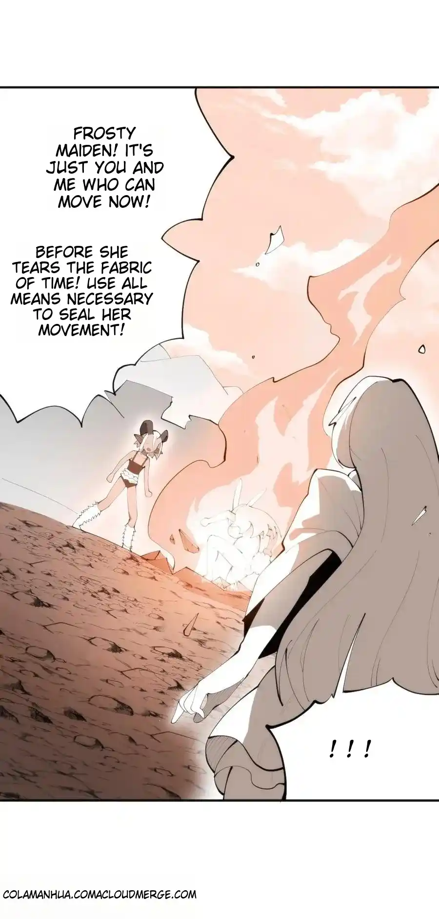 The saintes has a showdown Chapter 303