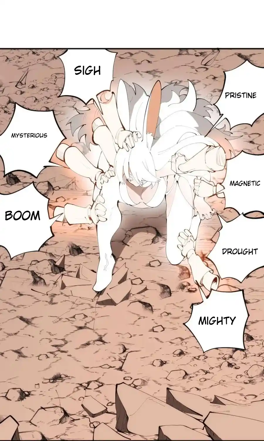 The saintes has a showdown Chapter 303